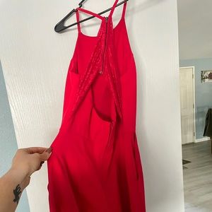 Red Jumpsuit